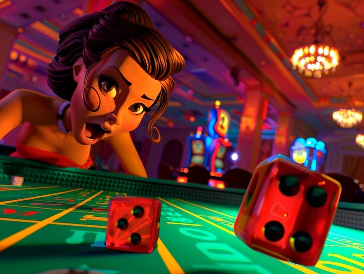 Interface mobile live casino pada perangkat smartphone dengan kontrol mudah